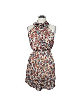 Poetry Clothing Floral Sleeveless Dress S